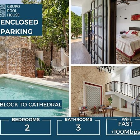 Great Location With All You Need Safe & Beautiful Mérida Exterior foto